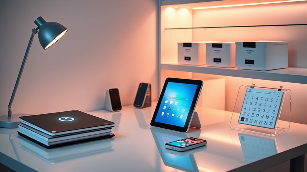 digital tools enhance organization