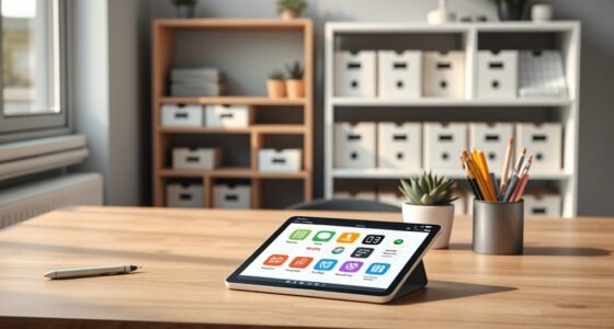 digital tools for decluttering