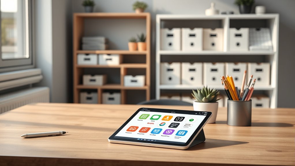 digital tools for decluttering