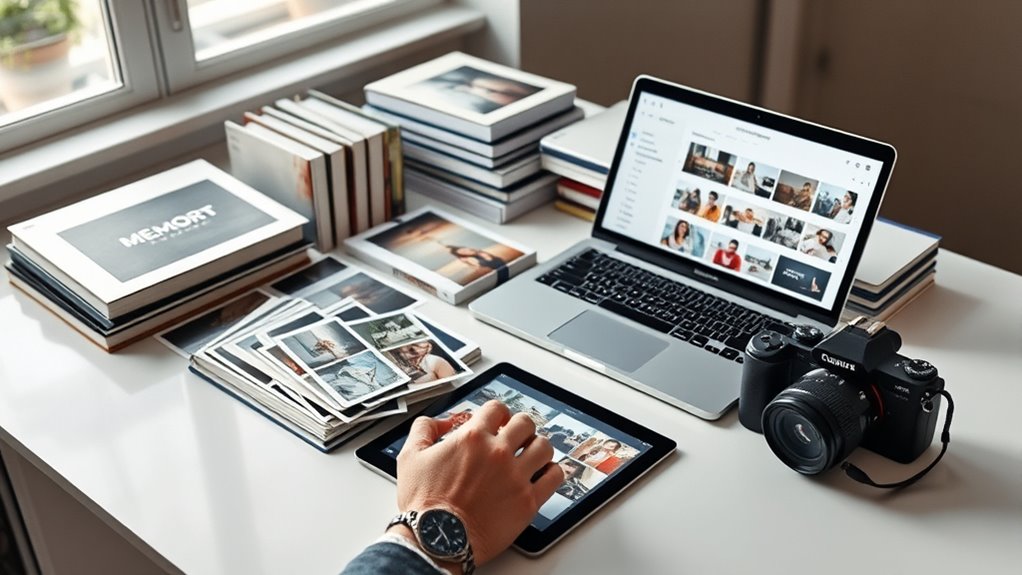 digitize and organize photos