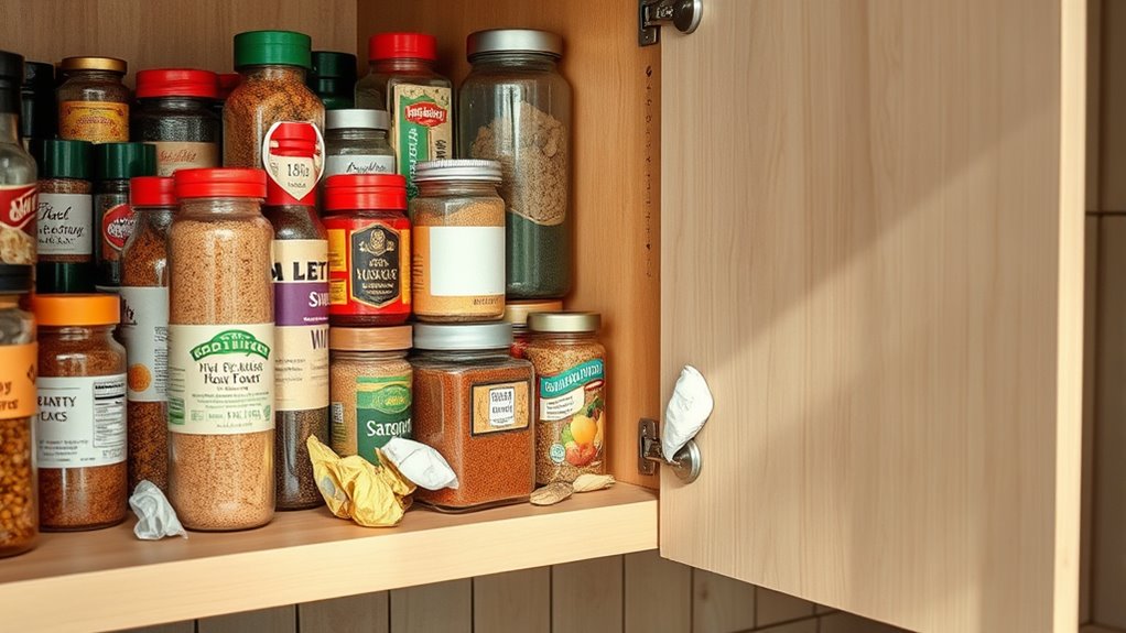 discard expired spices regularly