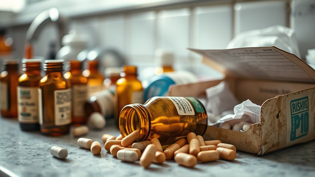 dispose expired medications properly