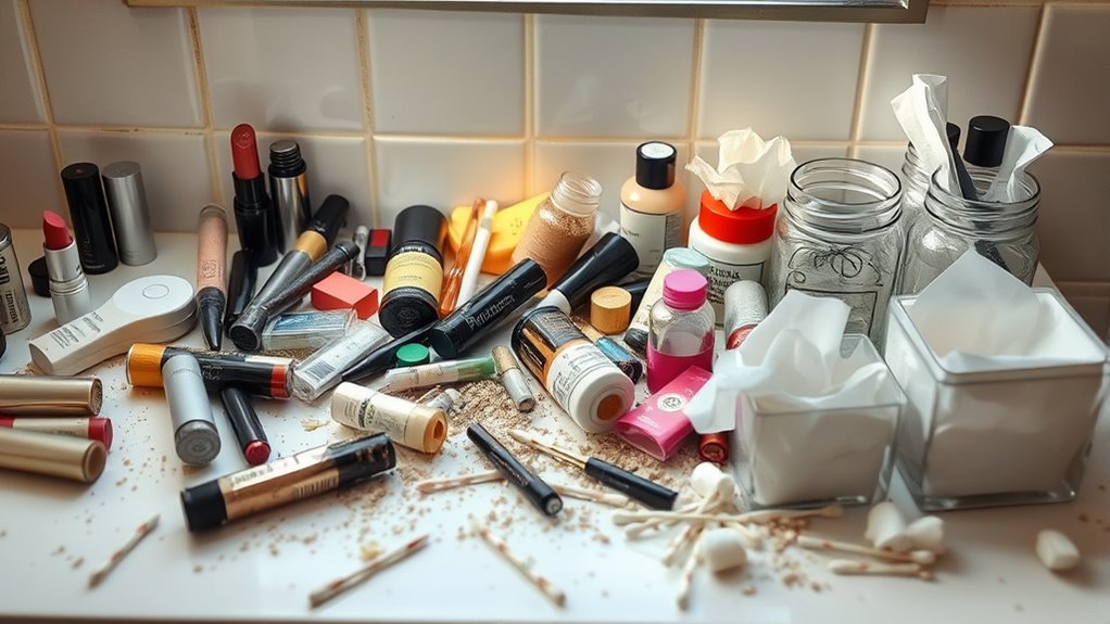 dispose expired personal care