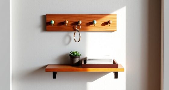 diy entryway organizer