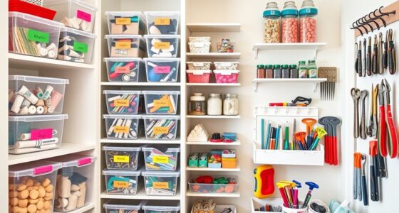 dollar store organization tips