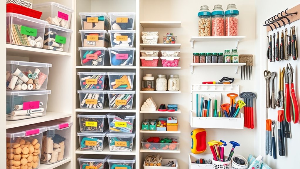 dollar store organization tips