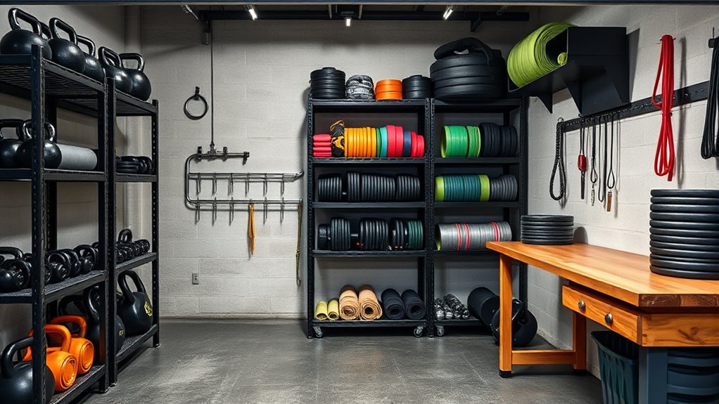 durable space efficient modular shelving