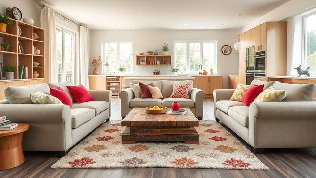 durable stain resistant easy care surfaces