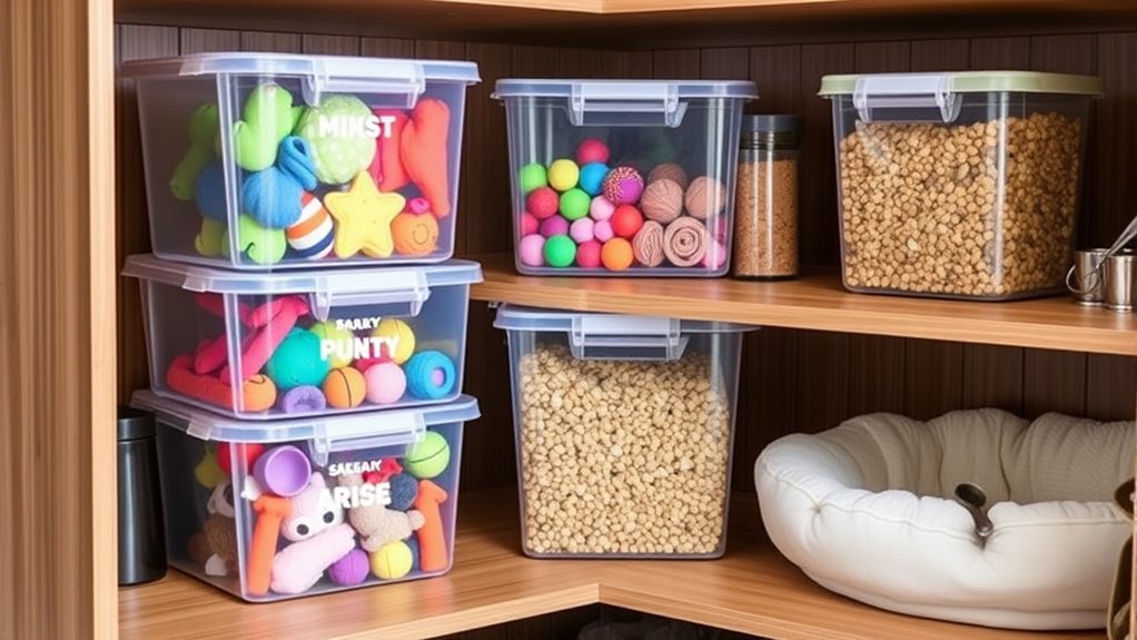 durable stylish space efficient containers