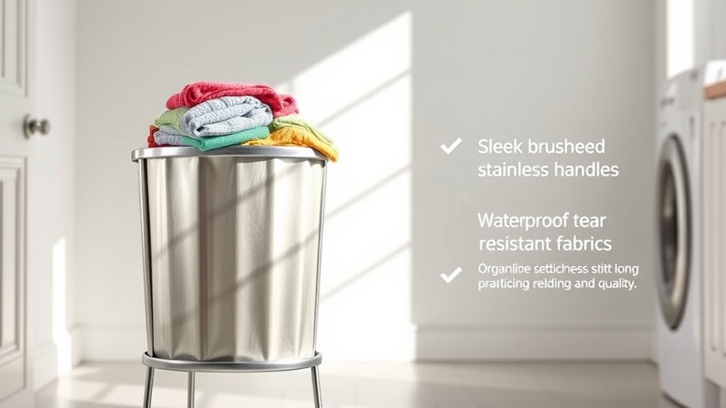 durable washable eco friendly materials