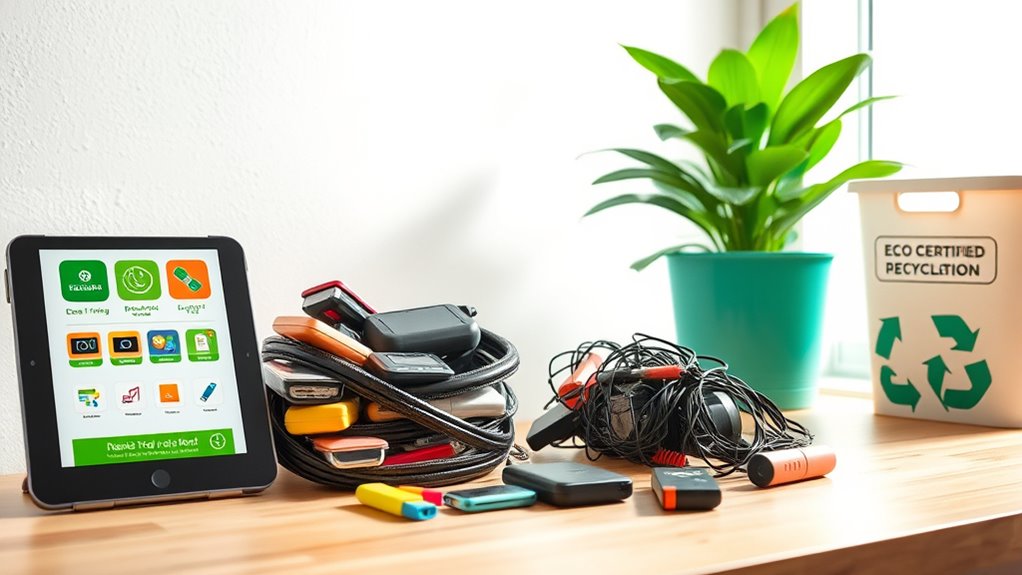 eco friendly decluttering tools