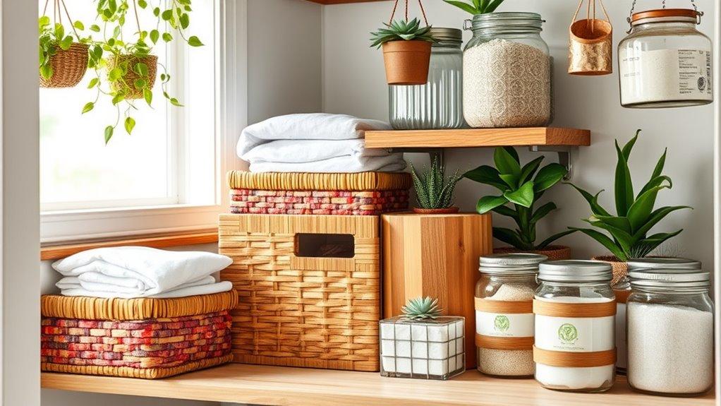 eco friendly storage solutions