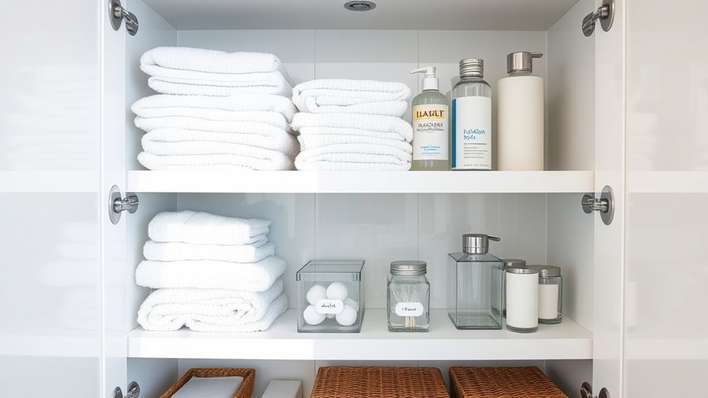 effective bathroom storage solutions