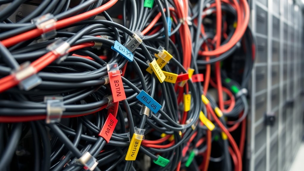 effective cable labeling system