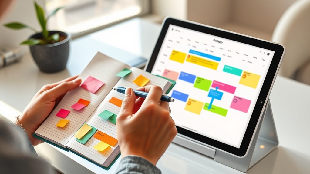 efficient connected automated scheduling
