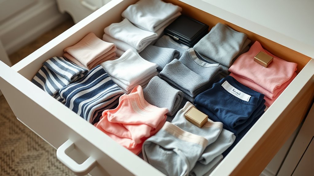 efficient drawer organization tips