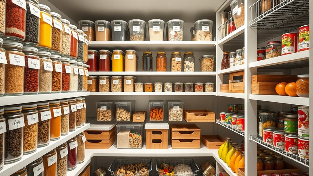 efficient organized storage solutions