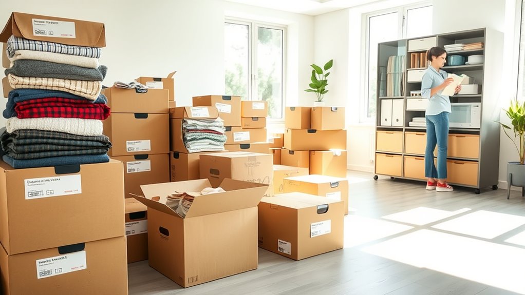 efficient post move organization tips