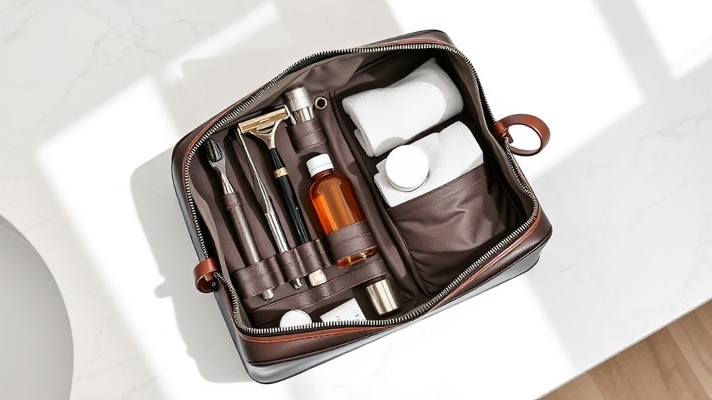 efficient toiletry organization tips