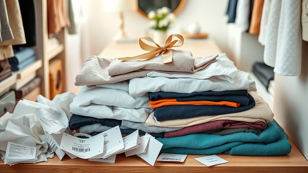 embrace decluttering as growth