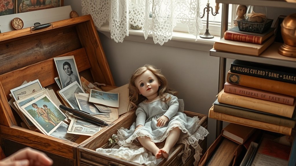 emotional attachment influences clutter