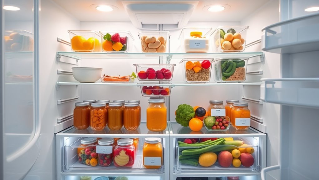 empty clean organize check