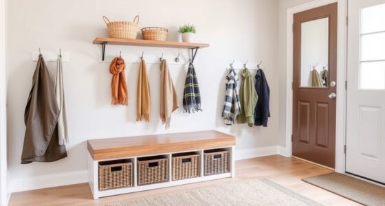 entryway organization ideas