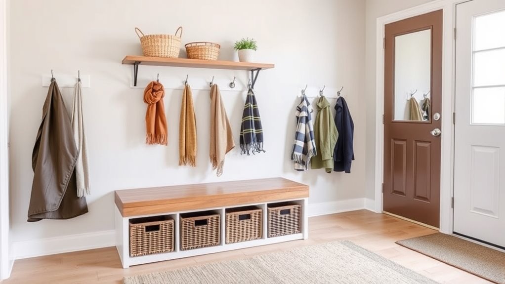 entryway organization ideas