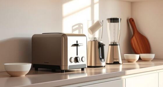 essential appliances for kitchen