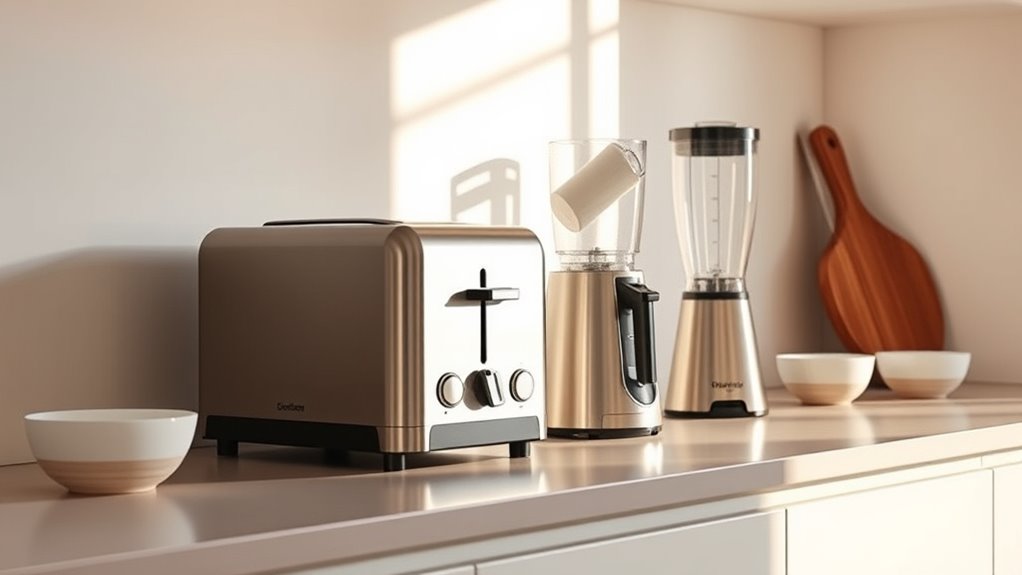 essential appliances for kitchen