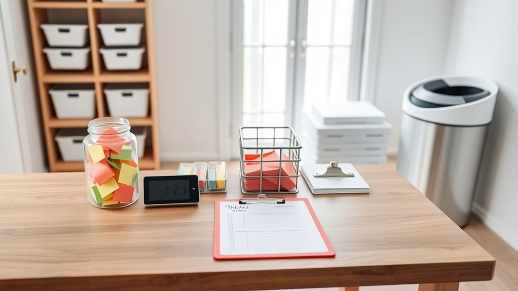 essential decluttering supplies list