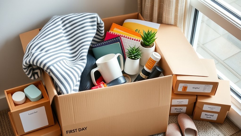 essential new home packing checklist