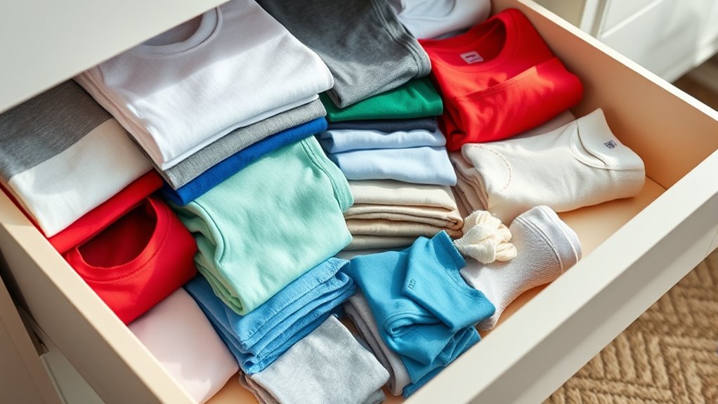 establish regular clothing maintenance