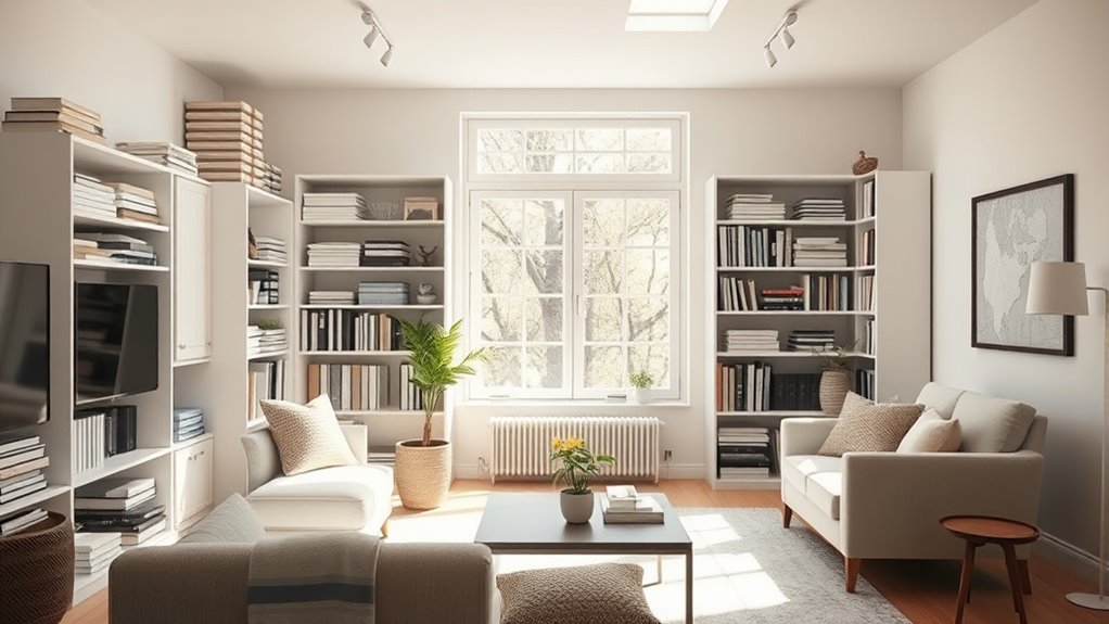 establishing calming organized habits