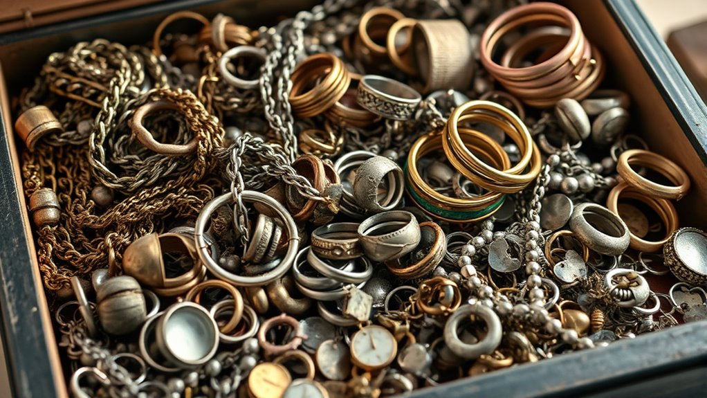 evaluate and declutter jewelry