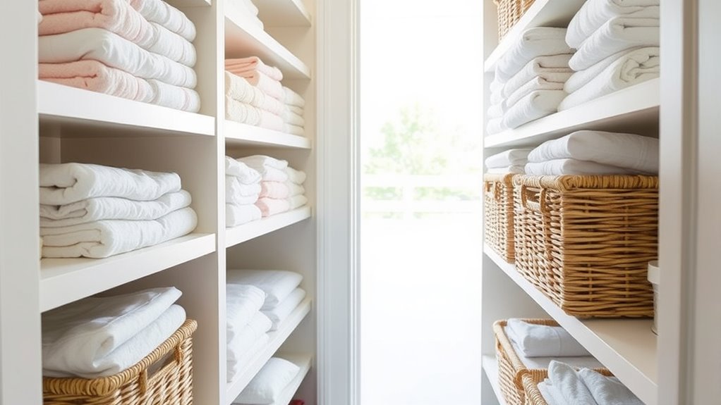 evaluate and discard linens