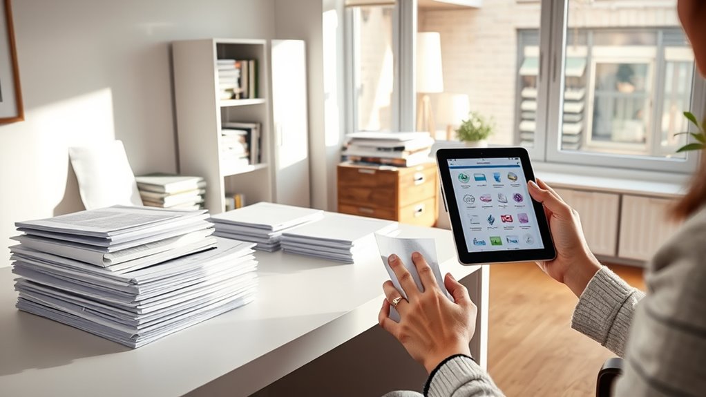 evaluate categorize declutter plan