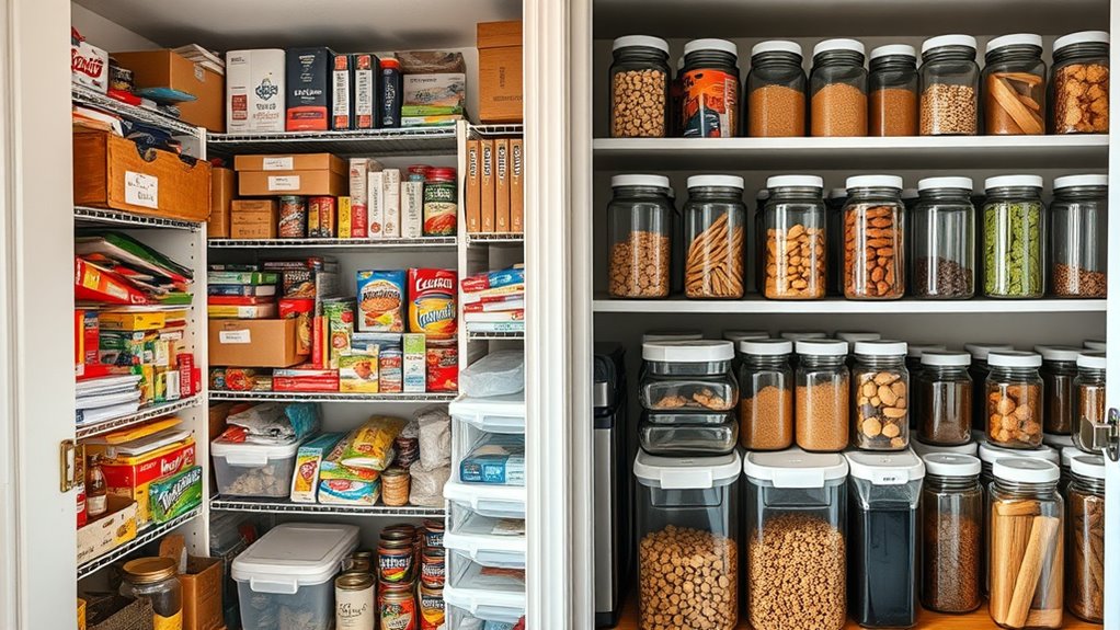 evaluate declutter plan organize