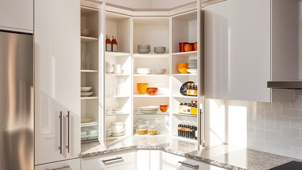 evaluate kitchen corner space