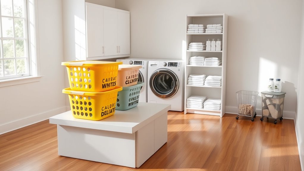 evaluate laundry space needs