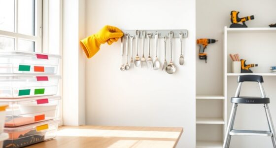 fast diy organization ideas