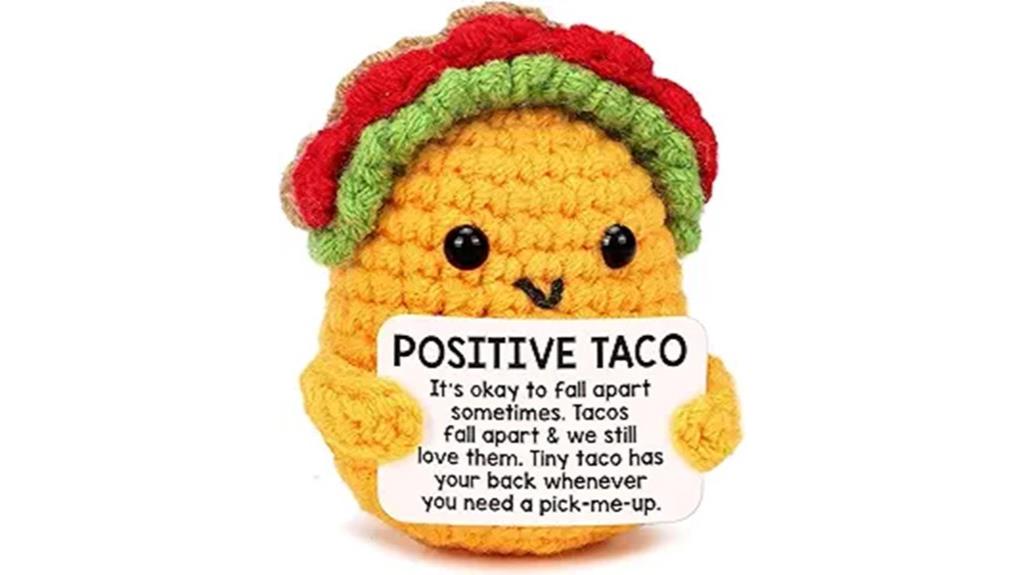 festive crochet taco gifts