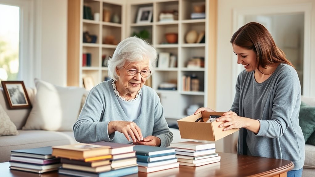 financial savings from downsizing