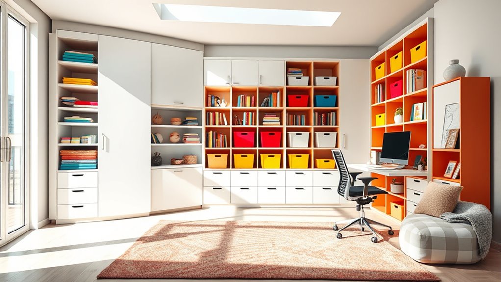 flexible adaptable multipurpose space