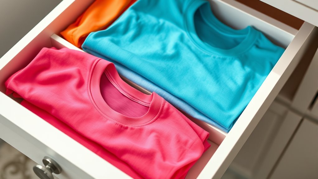 fold organize roll save