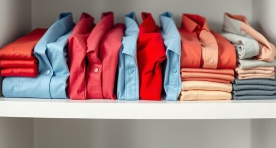 folding technique for organization