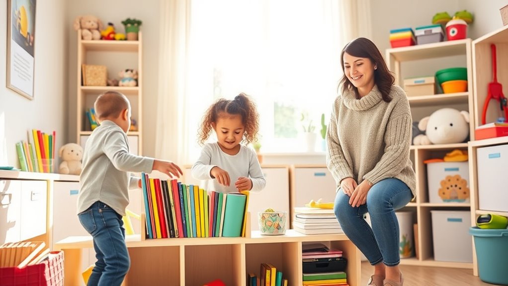 foster independence through chores