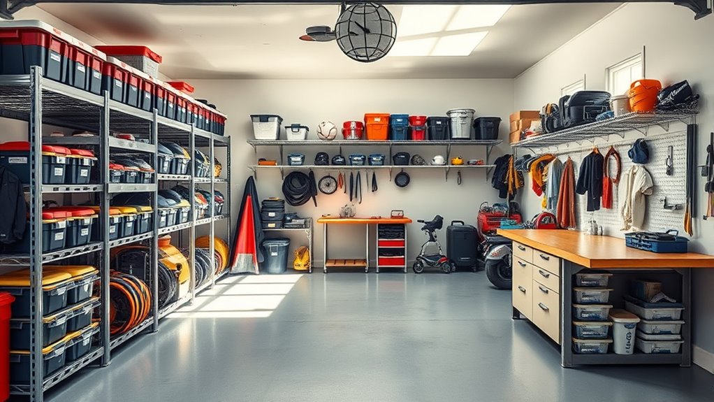 garage assessment and planning