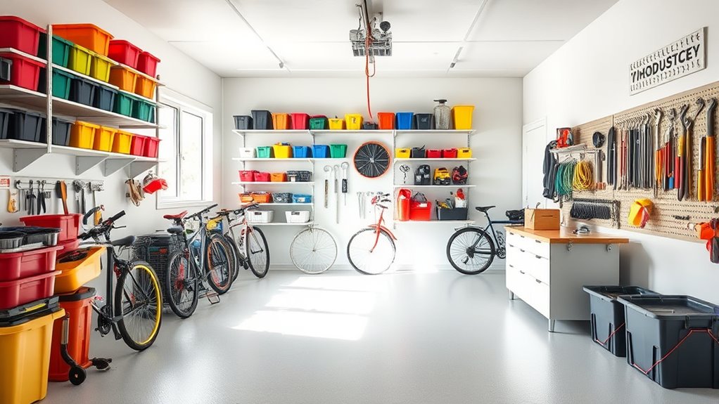 garage organization and maintenance