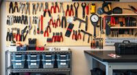 garage tool organization ideas